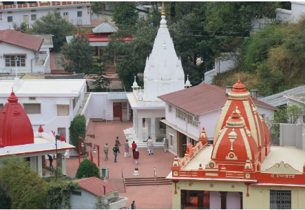 Kainchi-Dham of Maharaj Ji