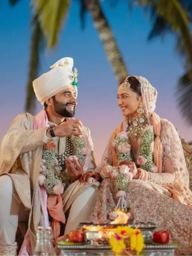 Rakul Preet Singh and Jackky Bhagnani’s Wedding Ceremony Outfits.